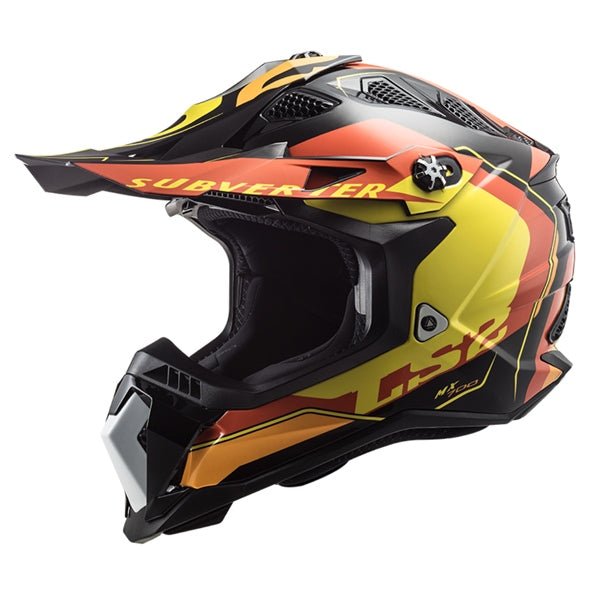 LS2 SUBVERTER EVO OFF - ROAD HELMET - DRIVEN Canada's Powersports 6934432874998700 - 1181
