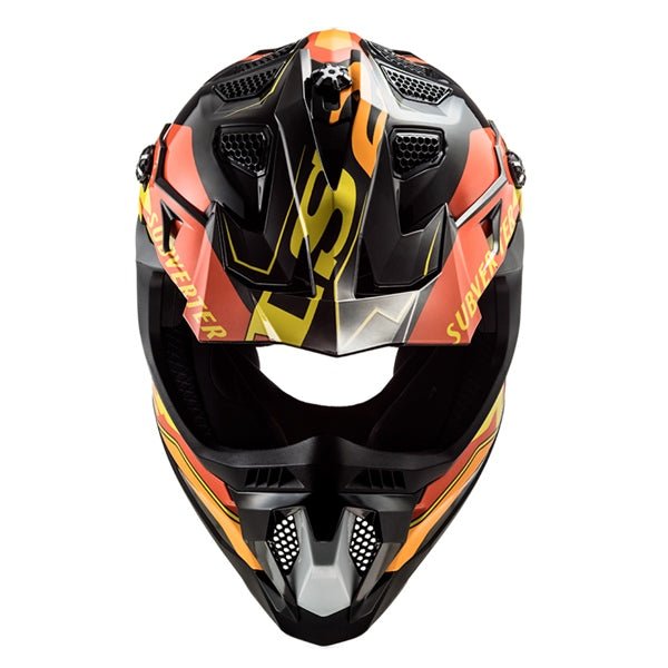 LS2 SUBVERTER EVO OFF - ROAD HELMET - DRIVEN Canada's Powersports 6934432875063700 - 1191