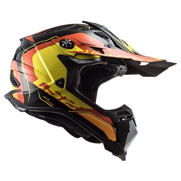 LS2 SUBVERTER EVO OFF - ROAD HELMET - DRIVEN Canada's Powersports 6934432875063700 - 1191