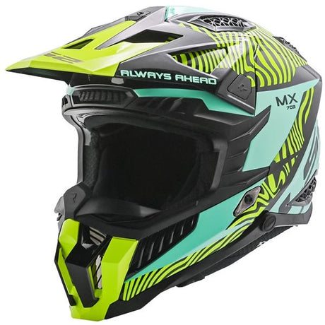 LS2 X - FORCE OFF - ROAD HELMET - DRIVEN Canada's Powersports 9999999989703 - 1181