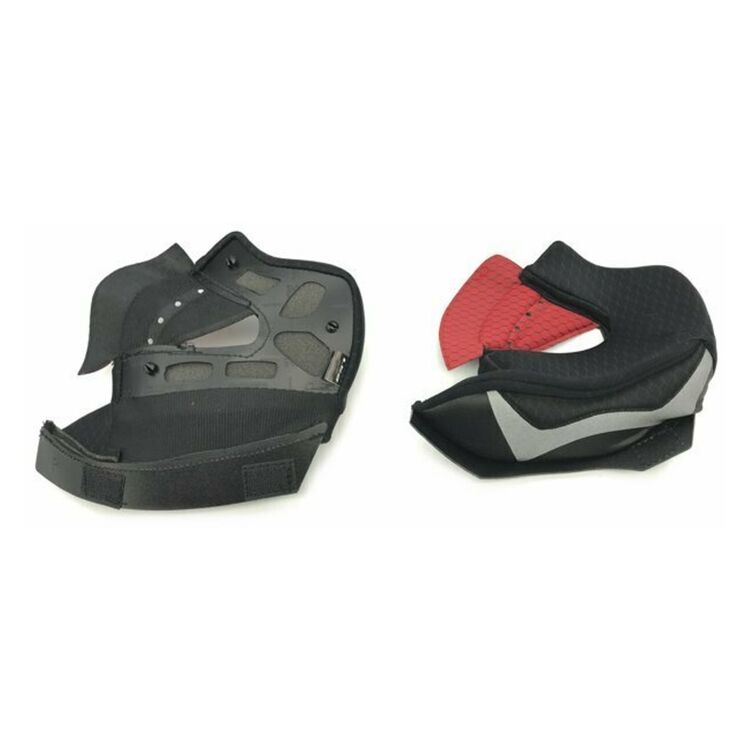 LS2 Cheek Pad Valiant II BK XS/XL