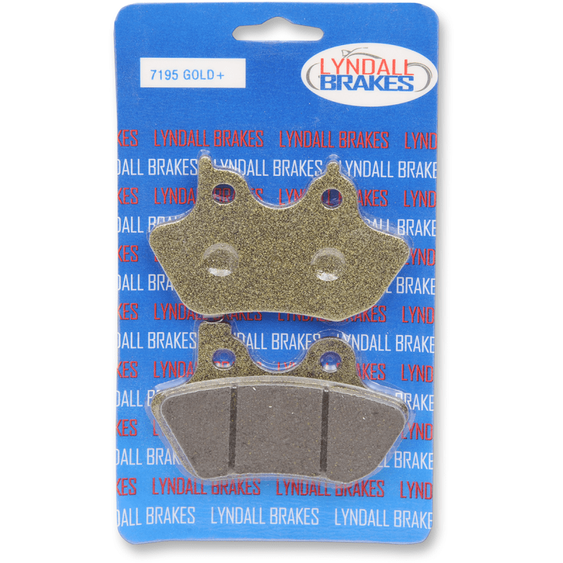 LYNDALL RACING BRAKES LLC 00 - 07 FX/FLST FRT PLUS BR/PADS - DRIVEN Canada's Powersports 1720 - 0052