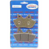 LYNDALL RACING BRAKES LLC 00 - 07 FX/FLST FRT PLUS BR/PADS - DRIVEN Canada's Powersports 1720 - 0052