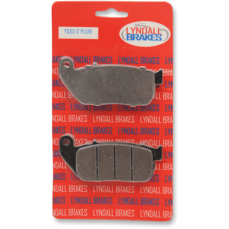 LYNDALL RACING BRAKES LLC 04 - 13 FRT Z - PLUS BRAKE PADS - DRIVEN Canada's Powersports 1720 - 0031