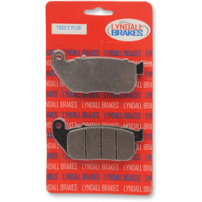 LYNDALL RACING BRAKES LLC 04 - 13 FRT Z - PLUS BRAKE PADS - DRIVEN Canada's Powersports 1720 - 0031