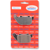 LYNDALL RACING BRAKES LLC 04 - 13 RR Z - PLUS BRAKE PADS - DRIVEN Canada's Powersports 1720 - 0032