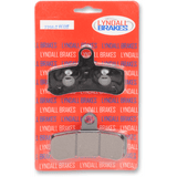 LYNDALL RACING BRAKES LLC 08 - 14 FL/FXST Z - PLUS FRT BRAKE PADS (7256 - Z+) - DRIVEN Canada's Powersports 7256 - Z+