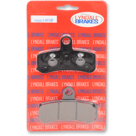 LYNDALL RACING BRAKES LLC 08 - 14 FL/FXST Z - PLUS FRT BRAKE PADS (7256 - Z+) - DRIVEN Canada's Powersports 7256 - Z+