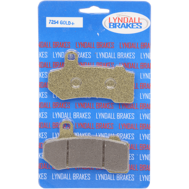 LYNDALL RACING BRAKES LLC 08 - 19 FLHT FRT PLUS BR/PADS - DRIVEN Canada's Powersports 1720 - 0065