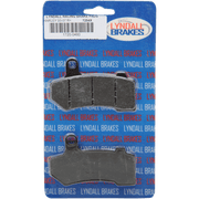 LYNDALL RACING BRAKES LLC 08 - 19 FLHT PLUS BRAKE PADS - DRIVEN Canada's Powersports 7254X