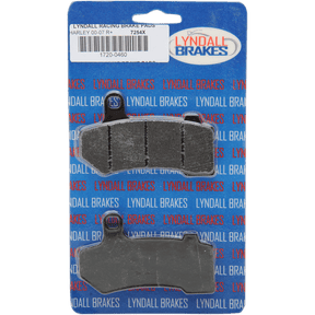 LYNDALL RACING BRAKES LLC 08 - 19 FLHT PLUS BRAKE PADS - DRIVEN Canada's Powersports 7254X