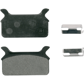 LYNDALL RACING BRAKES LLC 86 - 99 FLHT RR Z - PLUS BRAKE PADS (1720 - 0025) - DRIVEN Canada's Powersports 1720 - 0025