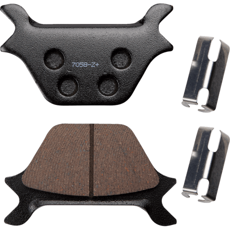 LYNDALL RACING BRAKES LLC 87 - 99 FL/FXST RR Z - PLUS BRAKE PADS (1720 - 0024) - DRIVEN Canada's Powersports 1720 - 0024