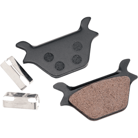 LYNDALL RACING BRAKES LLC 87 - 99 FL/FXST RR Z - PLUS BRAKE PADS (1720 - 0024) - DRIVEN Canada's Powersports 1720 - 0024