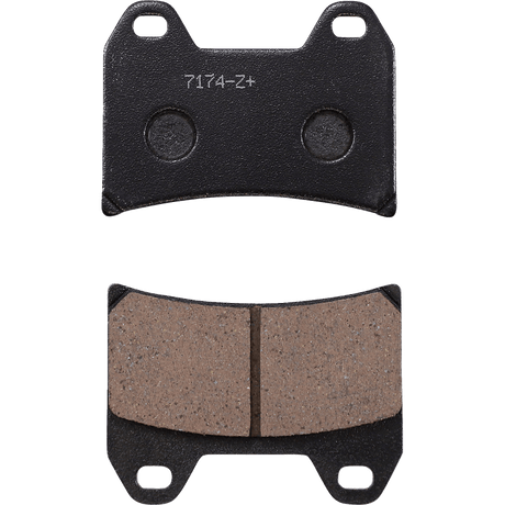 LYNDALL RACING BRAKES LLC 98 - 07 ALL MODELS Z+ FRT BRK PADS (1720 - 0044) - DRIVEN Canada's Powersports 1720 - 0044