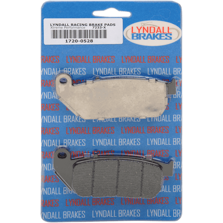 LYNDALL RACING BRAKES LLC BRAKE PAD F XTRM 04 - 13XL (7233X) - DRIVEN Canada's Powersports 7233X