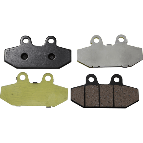 LYNDALL RACING BRAKES LLC BRAKE PAD RR Z+ 18 - 21 - DRIVEN Canada's Powersports 7283Z