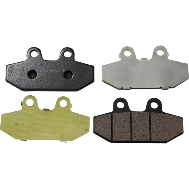 LYNDALL RACING BRAKES LLC BRAKE PAD RR Z+ 18 - 21 - DRIVEN Canada's Powersports 7283Z