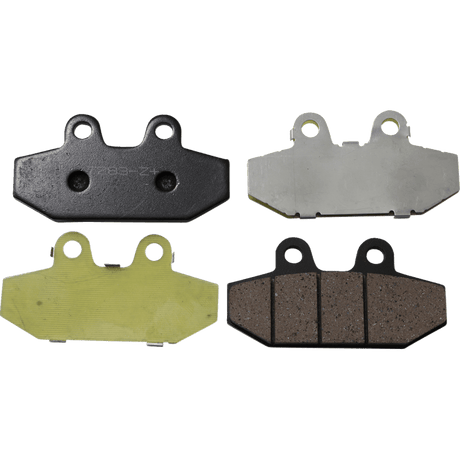 LYNDALL RACING BRAKES LLC BRAKE PAD RR Z+ 18 - 21 - DRIVEN Canada's Powersports 7283Z