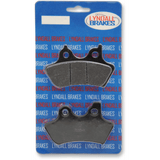LYNDALL RACING BRAKES LLC BRAKE PAD XTRM 00 - 07 (7195X) - DRIVEN Canada's Powersports 7195X