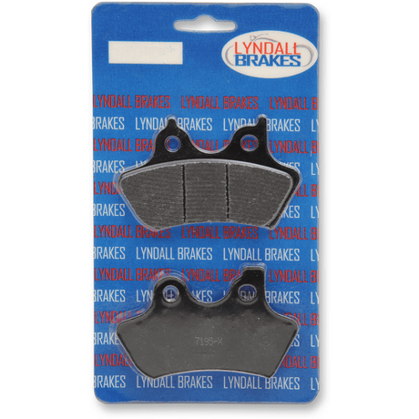 LYNDALL RACING BRAKES LLC BRAKE PAD XTRM 00 - 07 (7195X) - DRIVEN Canada's Powersports 7195X