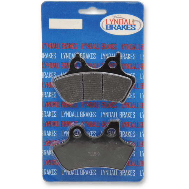 LYNDALL RACING BRAKES LLC BRAKE PAD XTRM 00 - 07 (7195X) - DRIVEN Canada's Powersports 7195X