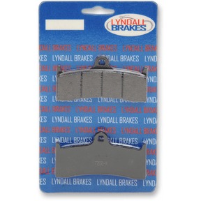 LYNDALL RACING BRAKES LLC BRAKE PAD XTRM PM 6PSTN (7202X) - DRIVEN Canada's Powersports 7202X