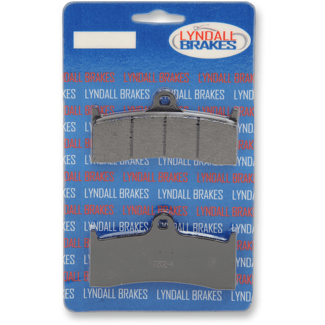 LYNDALL RACING BRAKES LLC BRAKE PAD XTRM PM 6PSTN (7202X) - DRIVEN Canada's Powersports 7202X