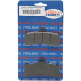 LYNDALL RACING BRAKES LLC BRAKE PAD XTRM PM 6PSTN (7202X) - DRIVEN Canada's Powersports 7202X