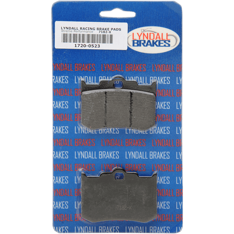 LYNDALL RACING BRAKES LLC BRAKE PADS XTRM PM 4PSTN (7182X) - DRIVEN Canada's Powersports 7182X