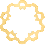 LYNDALL RACING BRAKES LLC BRAKE ROTOR FRONT 11 - 13/16" (3 - 222) - DRIVEN Canada's Powersports 3 - 222