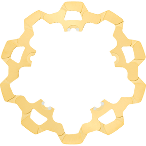 LYNDALL RACING BRAKES LLC BRAKE ROTOR FRONT 11 - 13/16" (3 - 222) - DRIVEN Canada's Powersports 3 - 222