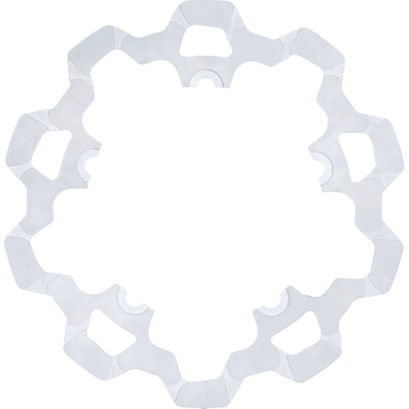 LYNDALL RACING BRAKES LLC BRAKE ROTOR FRONT 11 - 13/16" MACHINED (3 - 220) - DRIVEN Canada's Powersports 3 - 220