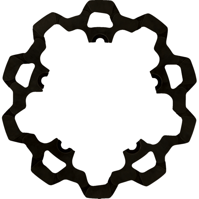 LYNDALL RACING BRAKES LLC BRAKE ROTOR FRONT 11 - 13/16" MACHINED (3 - 221) - DRIVEN Canada's Powersports 3 - 221