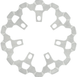 LYNDALL RACING BRAKES LLC BRAKE ROTOR FRONT 11 - 13/16" MACHINED (3 - 620) - DRIVEN Canada's Powersports 3 - 620