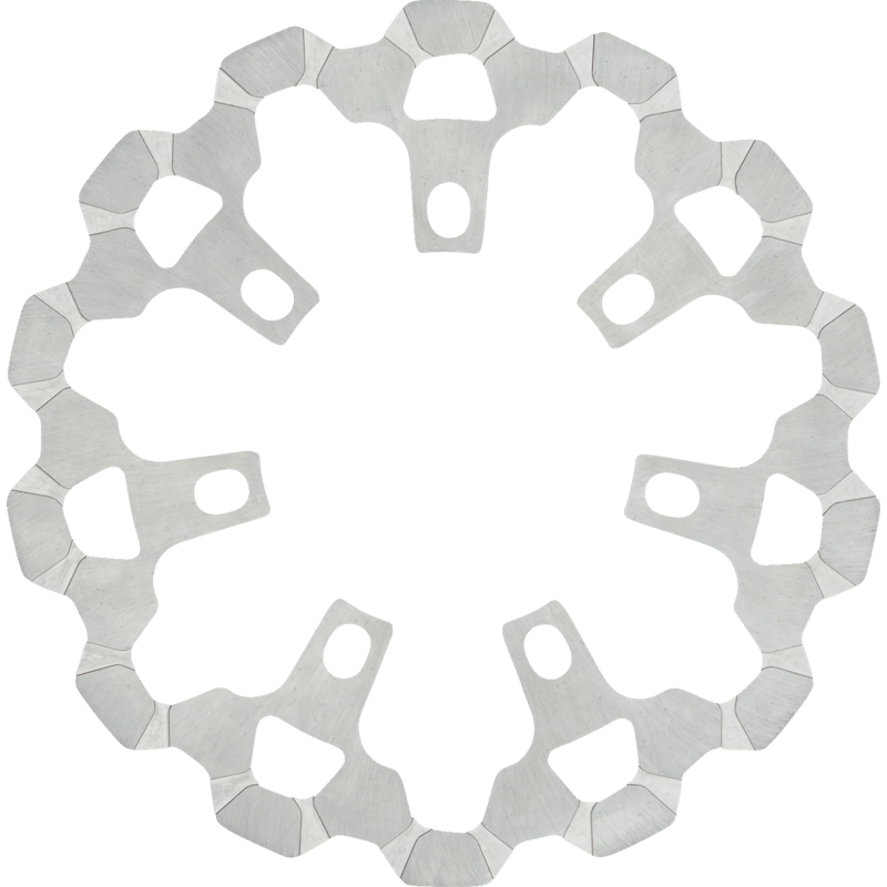 LYNDALL RACING BRAKES LLC BRAKE ROTOR FRONT 11 - 13/16" MACHINED (3 - 620) - DRIVEN Canada's Powersports 3 - 620
