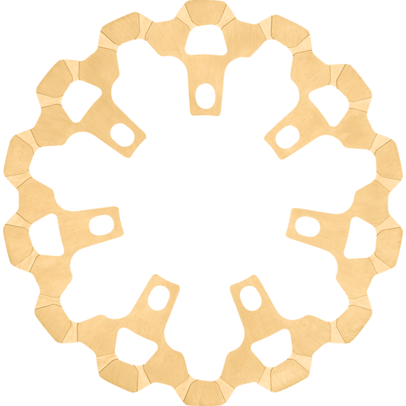 LYNDALL RACING BRAKES LLC BRAKE ROTOR FRONT 11 - 13/16" - DRIVEN Canada's Powersports 3 - 622
