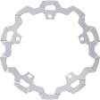 LYNDALL RACING BRAKES LLC BRAKE ROTOR REAR 11" MACHINED (3 - 640) - DRIVEN Canada's Powersports 3 - 640