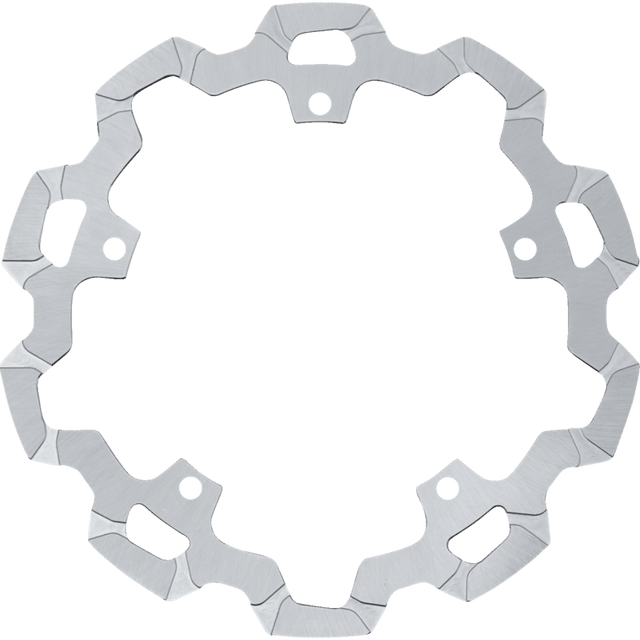 LYNDALL RACING BRAKES LLC BRAKE ROTOR REAR 11" MACHINED (3 - 640) - DRIVEN Canada's Powersports 3 - 640