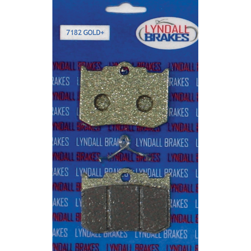 LYNDALL RACING BRAKES LLC PM 125X4/137X4 CALIPER PLUS B/PADS - DRIVEN Canada's Powersports 1720 - 0048