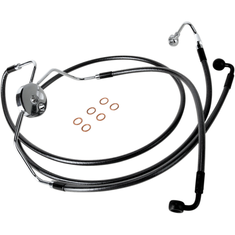 MAGNUM 08 - 13 FL ABS BP D/SERIES LOWER BRAKE LIN (47010) - DRIVEN Canada's Powersports 1741 - 186147010