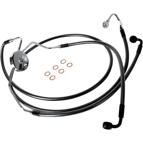 MAGNUM 08 - 13 FL ABS BP D/SERIES LOWER BRAKE LIN (47010) - DRIVEN Canada's Powersports 1741 - 186147010