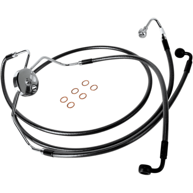 MAGNUM 08 - 13 FL ABS BP D/SERIES LOWER BRAKE LIN (47010) - DRIVEN Canada's Powersports 1741 - 186147010