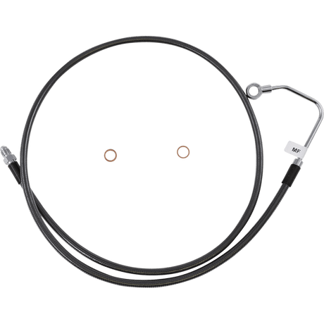 MAGNUM 08 - 13 FL ABS BP D/SERIES MID BRAKE LINES (47011) - DRIVEN Canada's Powersports 1741 - 186247011
