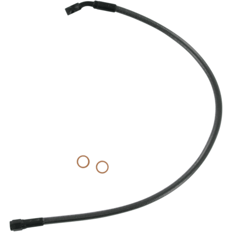 MAGNUM 19" PEARL UPPER BRAKE LINE 10MM/35 - DRIVEN Canada's Powersports 1741 - 167447119