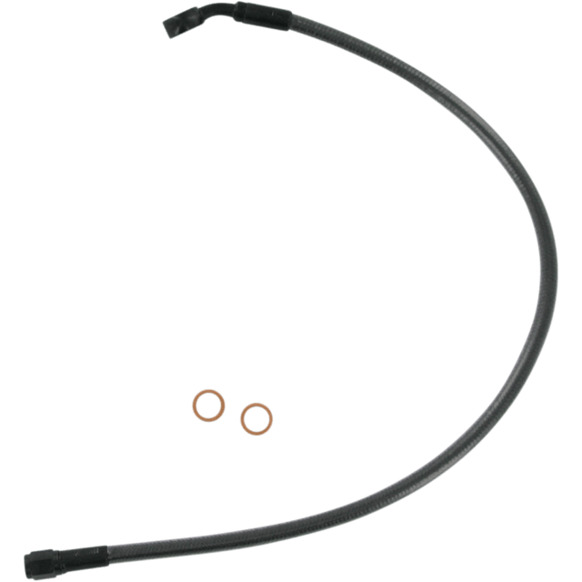 MAGNUM 19" PEARL UPPER BRAKE LINE 10MM/35 - DRIVEN Canada's Powersports 1741 - 167447119