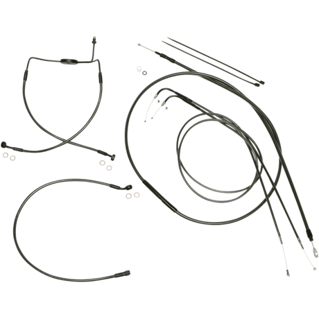 MAGNUM 1996 - 2001 FLHR, 2002 - 2006 FLHR/I, 2002 - 2006 FLHRC/I & FLHRS (487284) - DRIVEN Canada's Powersports 0662 - 0474487284