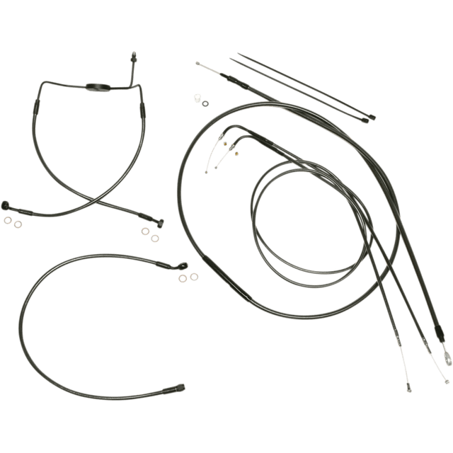 MAGNUM 1996 - 2001 FLHR, 2002 - 2006 FLHR/I, 2002 - 2006 FLHRC/I & FLHRS (487284) - DRIVEN Canada's Powersports 0662 - 0474487284