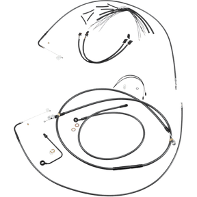 MAGNUM 2008 - 2013 FLHR/C, FLHT/C/CU, FLHTK, FLHX (W/ABS) USES EXIS (487364) - DRIVEN Canada's Powersports 0662 - 0480487364
