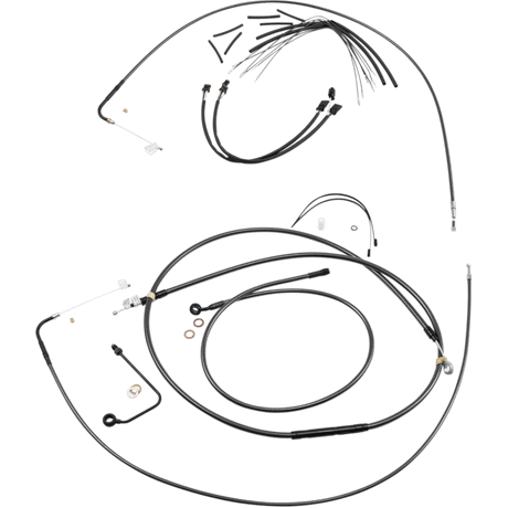MAGNUM 2008 - 2013 FLHR/C, FLHT/C/CU, FLHTK, FLHX (W/ABS) USES EXIS (487364) - DRIVEN Canada's Powersports 0662 - 0480487364